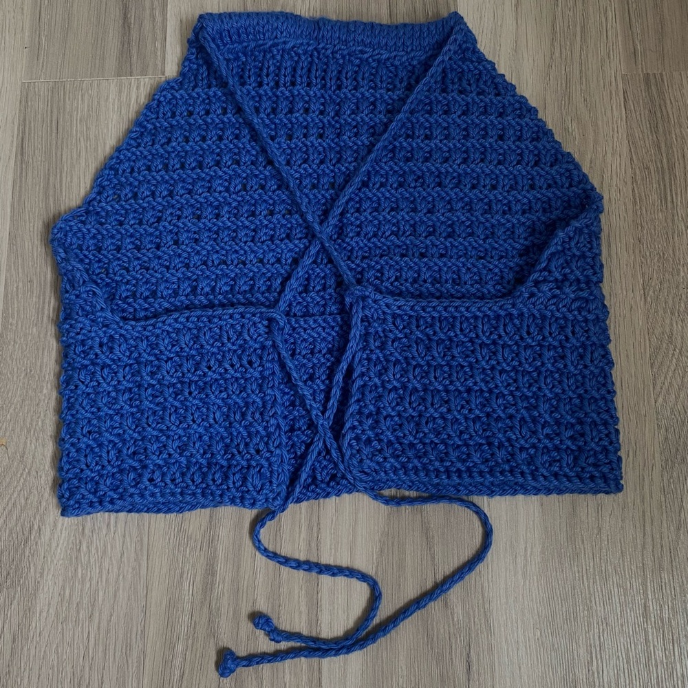Crochet tank top